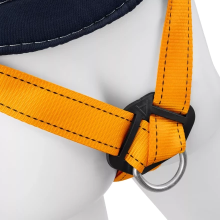 Удерживающе-страховочная привязь Сибртех 89507, модель УСП II, наплечные и набедренные лямки, высокий кушак купить в Ижевске