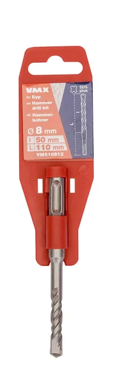 Бур SDS+ усиленный ф8х50/110 VMX 510812 купить в Ижевске
