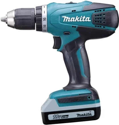 Дрель-шуруповерт аккумуляторная Makita DF457DWEX8 купить в Ижевске