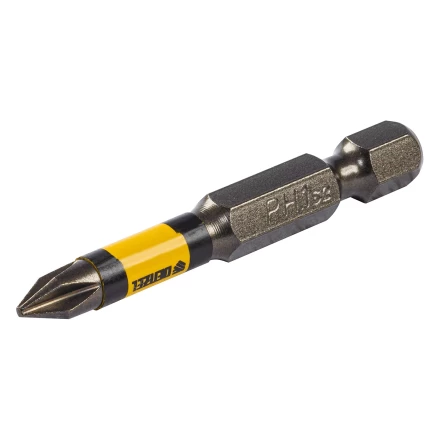 Набор бит комбинированный 3 шт., РН1, РН2, РН3, 50 мм, сталь S2 Denzel 11676 купить в Ижевске