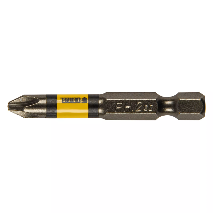 Набор бит комбинированный 3 шт., РН1, РН2, РН3, 50 мм, сталь S2 Denzel 11676 купить в Ижевске