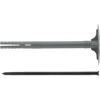 Дюбель Гриб для крепления утеплителя 70 мм.,500 шт./уп. Сибртех 46040 купить в Ижевске