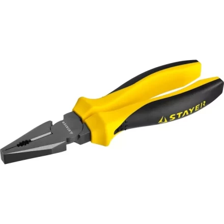 Плоскогубцы комбинированные STAYER &quot;PROTech&quot;, эксцентриковое расположение шарнира, 200мм 22027-1-20_z02 купить в Ижевске