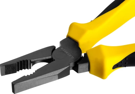 Плоскогубцы комбинированные STAYER &quot;PROTech&quot;, эксцентриковое расположение шарнира, 200мм 22027-1-20_z02 купить в Ижевске