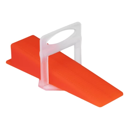 Комплект зажим + клин для системы выравнивания плитки СВП Ворота XL, 200/100 шт. в пакете Matrix 88125 купить в Ижевске