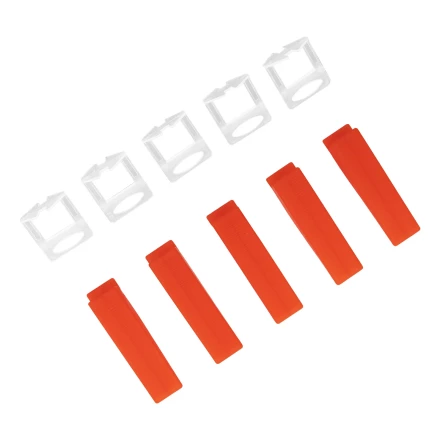 Комплект зажим + клин для системы выравнивания плитки СВП Ворота XL, 200/100 шт. в пакете Matrix 88125 купить в Ижевске