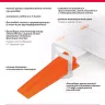 Комплект зажим + клин для системы выравнивания плитки СВП Ворота XL, 200/100 шт. в пакете Matrix 88125 купить в Ижевске
