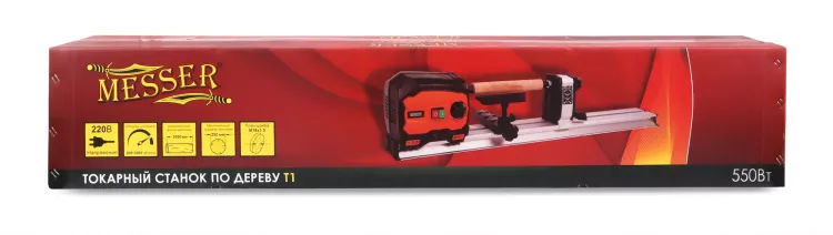 Токарный станок по дереву MESSER T1 купить в Ижевске