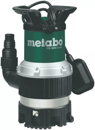 Комбинированный дренажный насос Metabo TPS 16000 S Combi купить в Ижевске