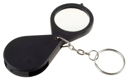 Лупа STAYER "STANDARD" карманная складная, 10 кратное увеличение, диаметр линзы - 30мм 40521-30 купить в Ижевске