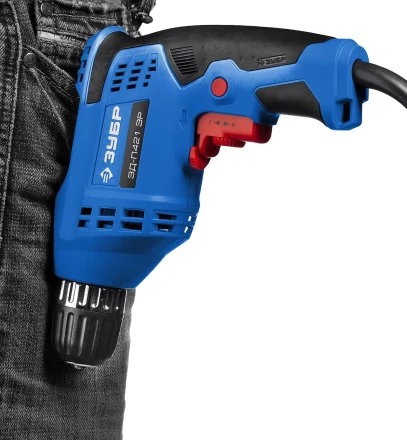 Дрель реверсивная ЗД-П421 ЭР серия ПРОФЕССИОНАЛ купить в Ижевске