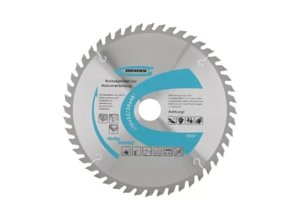 Пильный диск по дереву 250 x 32/30 x 48Т GROSS 73337 купить в Ижевске