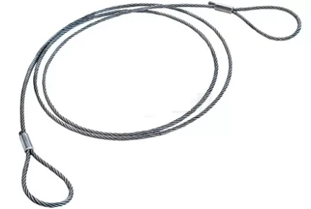 Строп канатный петлевой СКП 0.9 т L=1.5 м опрессовка купить в Ижевске