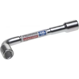 Ключ торцовый ЗУБР "МАСТЕР" двухсторонний L-образный, проходной, 12мм 27185-12