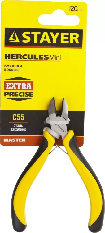 Бокорезы STAYER "MASTER" "HERCULES" "MINI", 120мм 2218-5_z03 купить в Ижевске