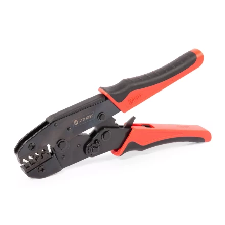 Пресс-клещи КВТ  СТО-04 серия ПРОФИ (90750) купить в Ижевске