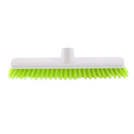 Щетка пластмассовая &quot;SHROBER&quot; для чистки ковров 270 мм салатовая щетина ELFE 93548 купить в Ижевске