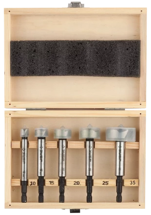 Наборы сверл Форстнера HEX серия ЭКСПЕРТ купить в Ижевске