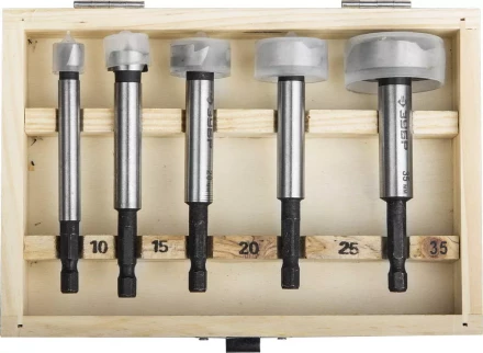 Наборы сверл Форстнера HEX серия ЭКСПЕРТ купить в Ижевске