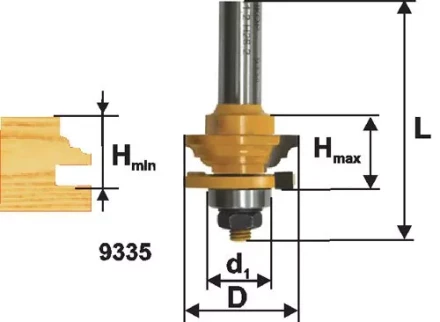 Фреза комб рамочная ф413х234мм хв 12мм 9335 купить в Ижевске
