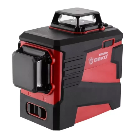 Уровень лазерный DKLL12PR3 DEKO, 065-0164, со штативом купить в Ижевске