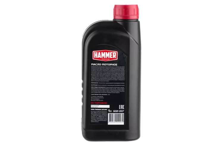 Масло моторное HAMMER 502-007 купить в Ижевске
