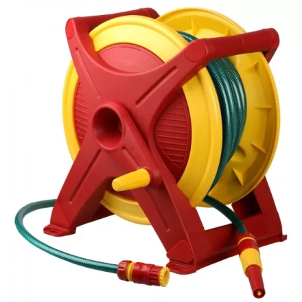 Катушка GRINDA для шланга универсальная: шланг поливочный 1/2&quot;x25м, соед шланг 1/2&quot;x 1,5м, набор поливочной арматуры 8-428441_z01 купить в Ижевске