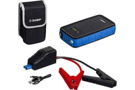 ЗУБР АПУ-800, 12 В, макс. 800 А, аккумуляторное пусковое устройство, Профессионал (59319) купить в Ижевске