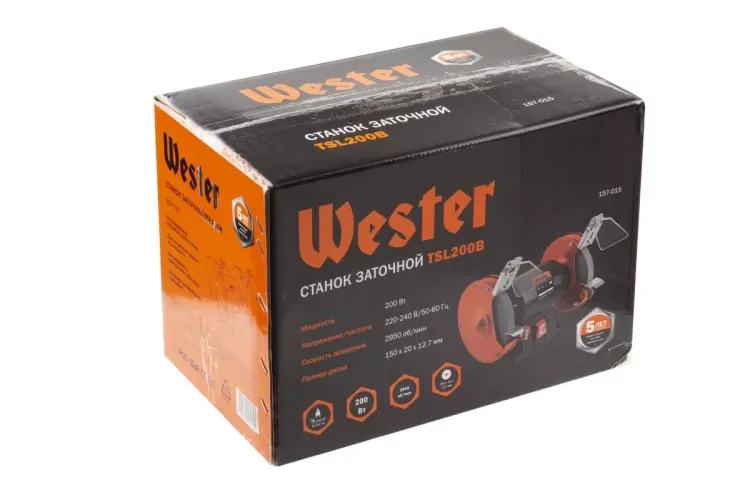 Точило WESTER TSL200B купить в Ижевске