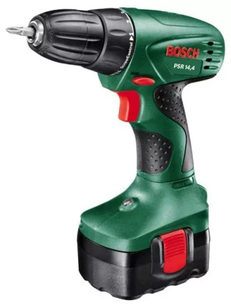 Аккумуляторная дрель BOSCH PSR 14,4-2 2 аккумулятора (0.603.951.G21) купить в Ижевске