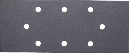 Лист шлифовальный универсальный URAGAN с покрытием стиарата цинка, 8 отверстий по линии, для ПШМ, P180, 93х230мм, 10шт 907-23102-180-10 купить в Ижевске
