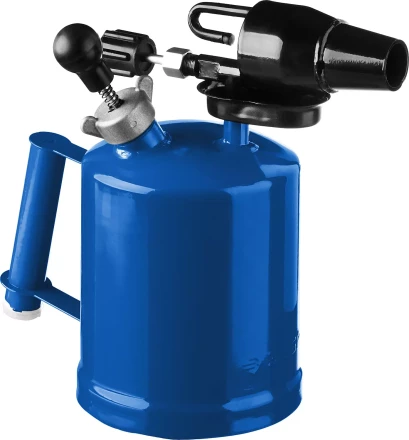 ЗУБР. Лампа паяльная ВУЛКАН ВК-20, стальная, 2,0 л 40652-2.0 купить в Ижевске