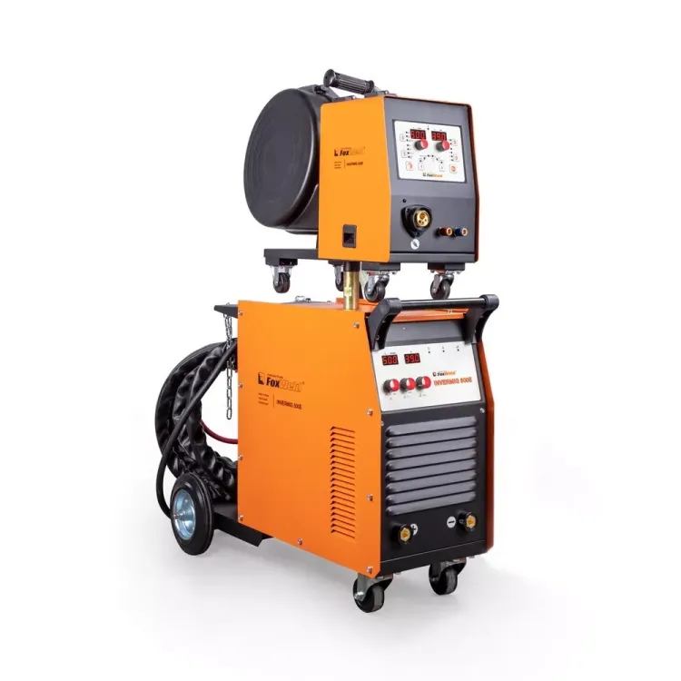 Сварочный полуавтомат FoxWeld Invermig 500E купить в Ижевске