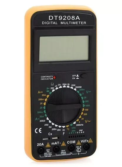 Мультиметр DT 9208A купить в Ижевске