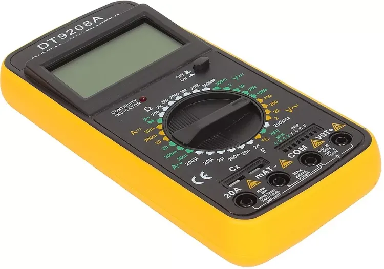 Мультиметр DT 9208A купить в Ижевске
