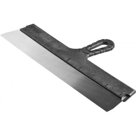 Шпатель ЗУБР &quot;МАСТЕР&quot; ФАСАДНЫЙ нержавеющее полотно, 450мм 10077-45 купить в Ижевске