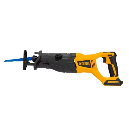 Пила сабельная аккумуляторная бесщет BRC-120-0,  18В Li-Ion Denzel 28461 купить в Ижевске