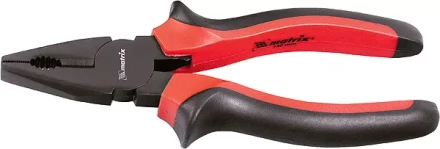 Плоскогубцы Black Nickel 200 мм комбинированные двухкомпонентные рукоятки MATRIX 16983 купить в Ижевске