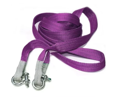 Буксир текстильный ленточный TOR БТЛ 4,5 т 5,0 м (скоба-скоба) 1046425 купить в Ижевске