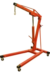 Кран гидравлический 2 т h подъема 25–2200 мм складной (комплект из 2 частей) MATRIX 567325