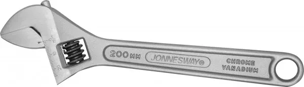 Ключ разводной 200 0-24мм  W27 АS8  Jonnesway 48043 купить в Ижевске