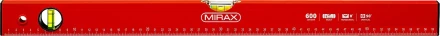 Уровень коробчатый MIRAX, 2 ампулы, крашеный, 600мм 34602-060_z02 купить в Ижевске