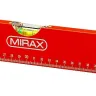 Уровень коробчатый MIRAX, 2 ампулы, крашеный, 600мм 34602-060_z02 купить в Ижевске