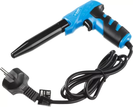 Паяльник ЗУБР &quot;ПРОФЕССИОНАЛ&quot; &quot;ТУРБО&quot;, 2 уровня мощности, пистолетная рукоятка, 30Вт и  130Вт, конус 55408_z01 купить в Ижевске