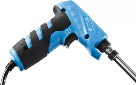 Паяльник ЗУБР &quot;ПРОФЕССИОНАЛ&quot; &quot;ТУРБО&quot;, 2 уровня мощности, пистолетная рукоятка, 30Вт и  130Вт, конус 55408_z01 купить в Ижевске