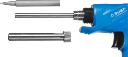 Паяльник ЗУБР &quot;ПРОФЕССИОНАЛ&quot; &quot;ТУРБО&quot;, 2 уровня мощности, пистолетная рукоятка, 30Вт и  130Вт, конус 55408_z01 купить в Ижевске