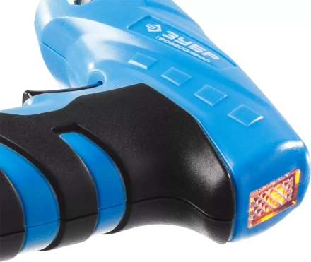 Паяльник ЗУБР &quot;ПРОФЕССИОНАЛ&quot; &quot;ТУРБО&quot;, 2 уровня мощности, пистолетная рукоятка, 30Вт и  130Вт, конус 55408_z01 купить в Ижевске