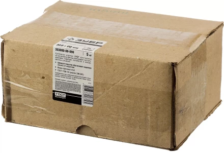 Болт ГОСТ 7798-70, M8 x 90 мм, 5 кг, кл. пр. 5.8, оцинкованный, ЗУБР 303080-08-090 купить в Ижевске