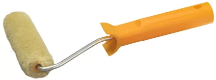 Мини-валик SYNTEX ПОЛИАКРИЛ малярный в сборе, ворс 12мм, бюгель 6мм, 15х110мм, STAYER Master 03-0512-11_z01 купить в Ижевске