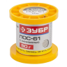 Припой ЗУБР, ПОС 61, трубка с канифолью, 50г, 1,5мм 55450-050-15C купить в Ижевске